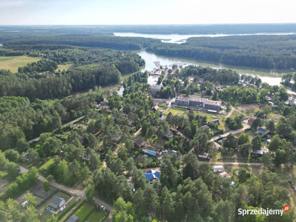 Całoroczny dom Zalewem Koronowskim prywatny azyl kujawsko-pomorskie Nowy Jasiniec