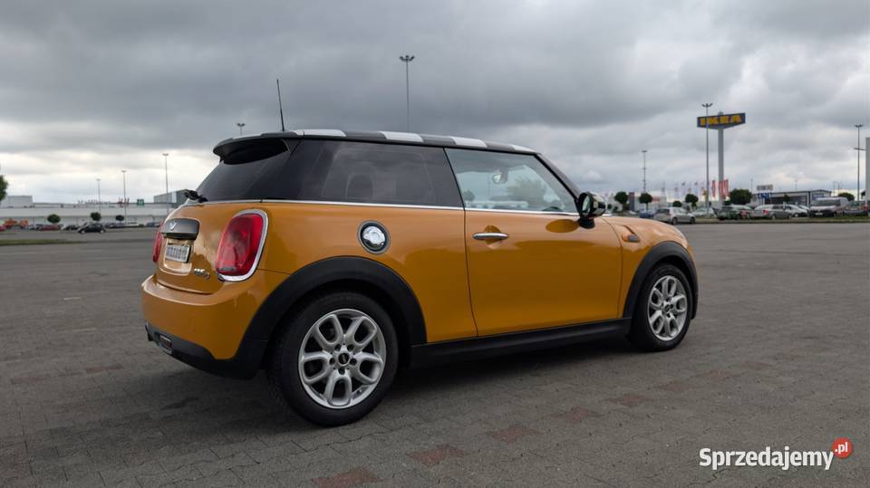 Mini f56 one D Sportowy / Coupe Poznań