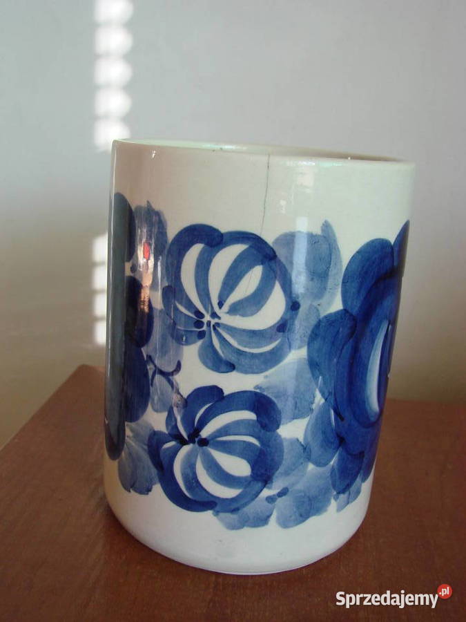 Włocławek fajansowy pojemnik pomorskie Pruszcz Gdański sprzedam