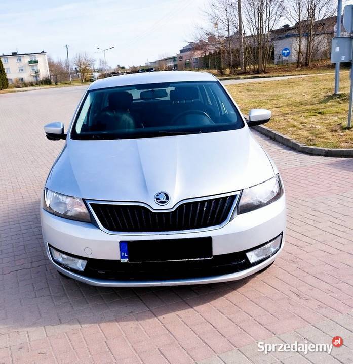 SKODA RAPID 12 benzyna 2016 immobilizer Radomsko