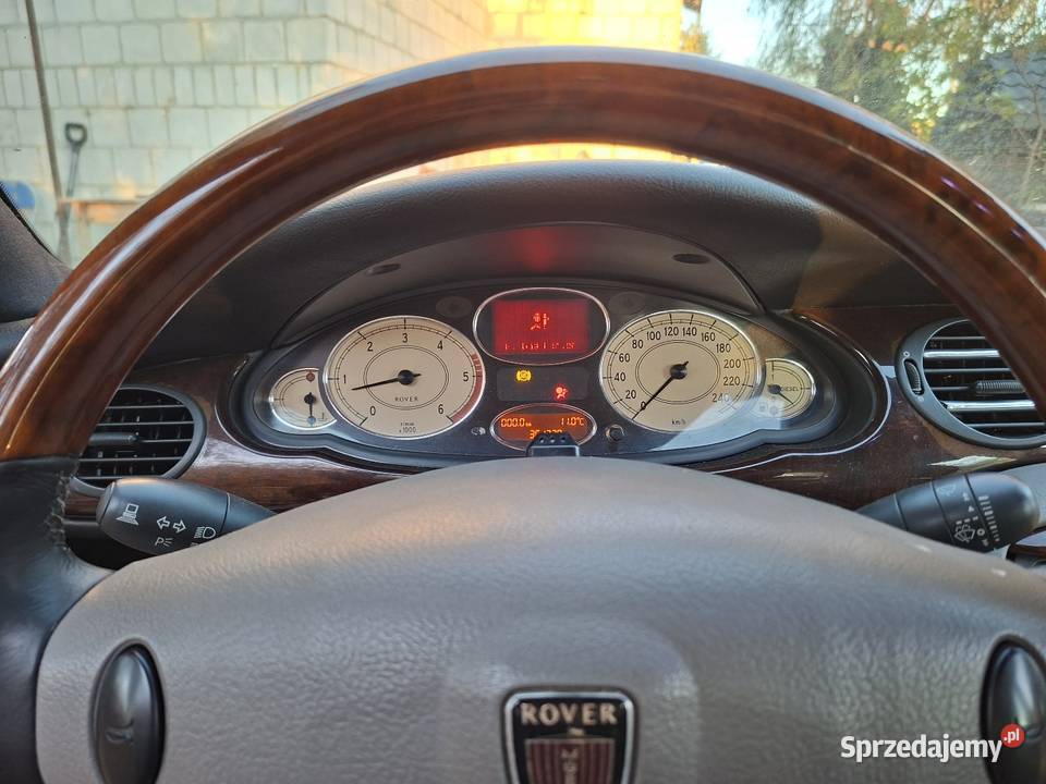 Rover 75 2500 100KM Leżajsk