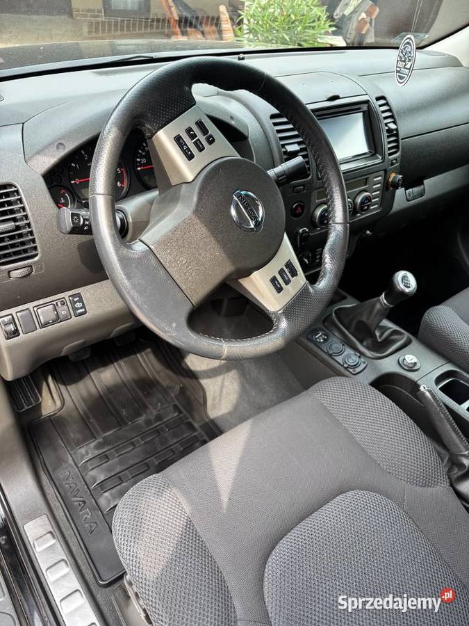 Nissan Navara 25 D SE 2009 171KM kujawsko-pomorskie Nasiegniewo