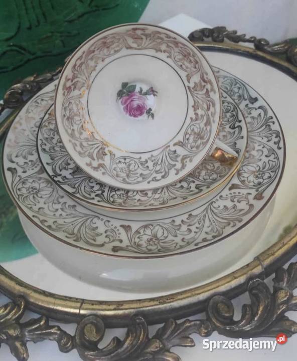 Alka 830 Bawaria Floral Cream Gold
ALKA KUNST Pabianice