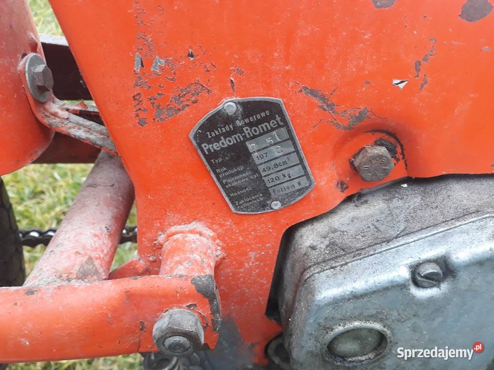 romet pegaz 750 komar motorower Borek