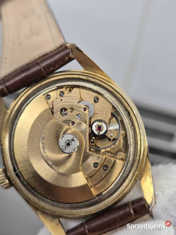 Zegarek Edoxhydromatic vintage 60 śląskie Chorzów