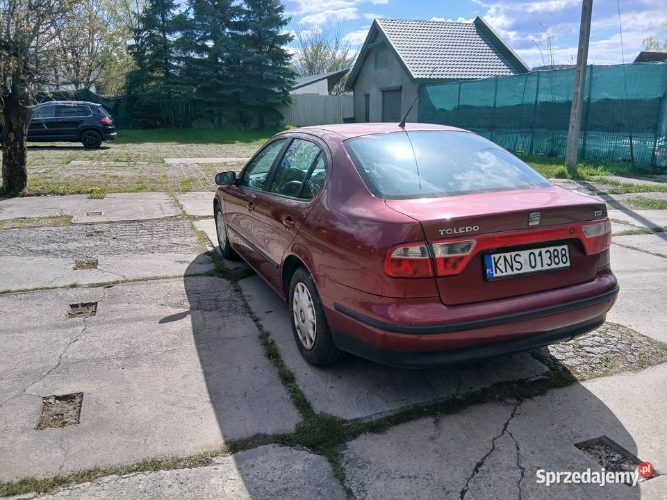 Seat Toledo 19 tdi 110 99r Nowy Sącz