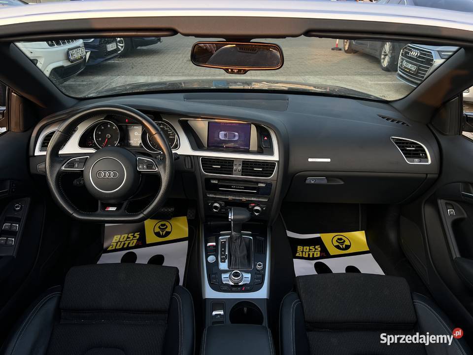 Audi A5 Kabriolet 2015 Warszawa