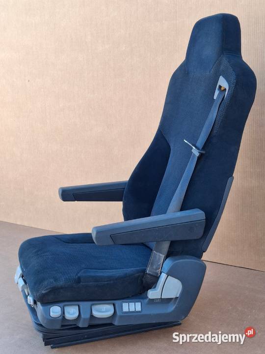 MAN TGX E6 TGS FOTEL KIEROWCY PNEUMATYCZNY ISRI