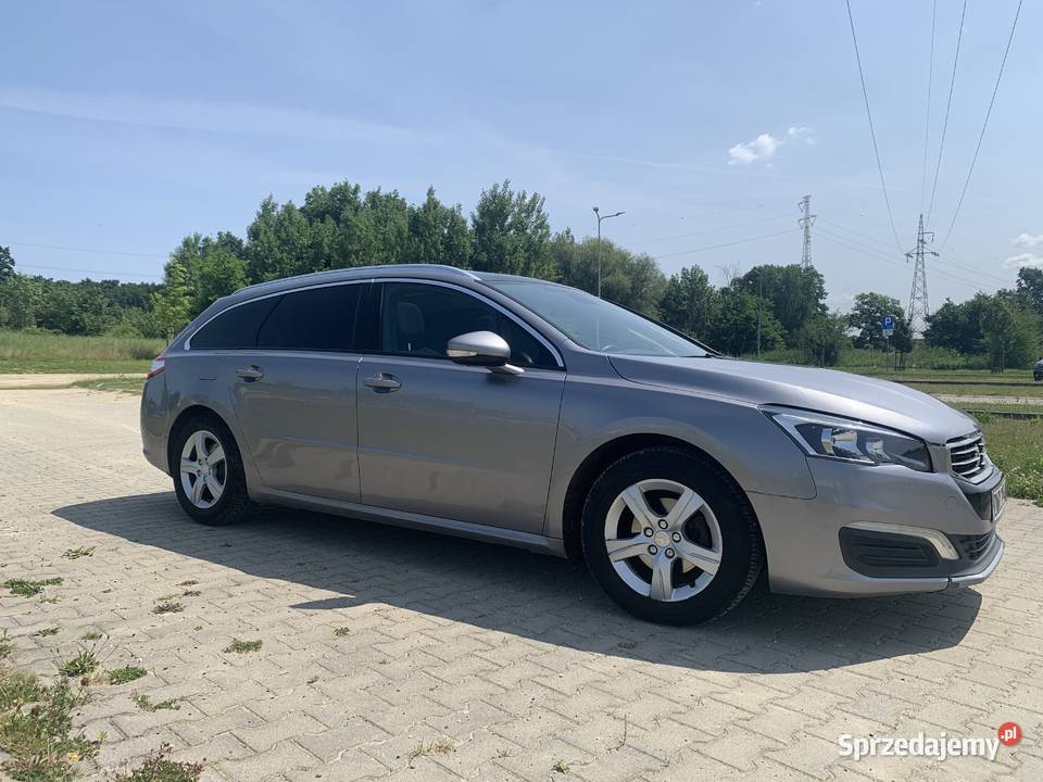Peugeot 508 LIFT 16 BlueHDI 120 Automat 508 Siechnice