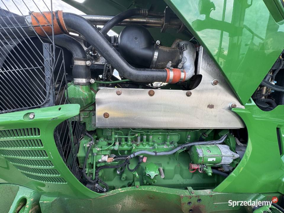 Ciągnik rolniczy John Deere 7830 230 2008r Lubowidz