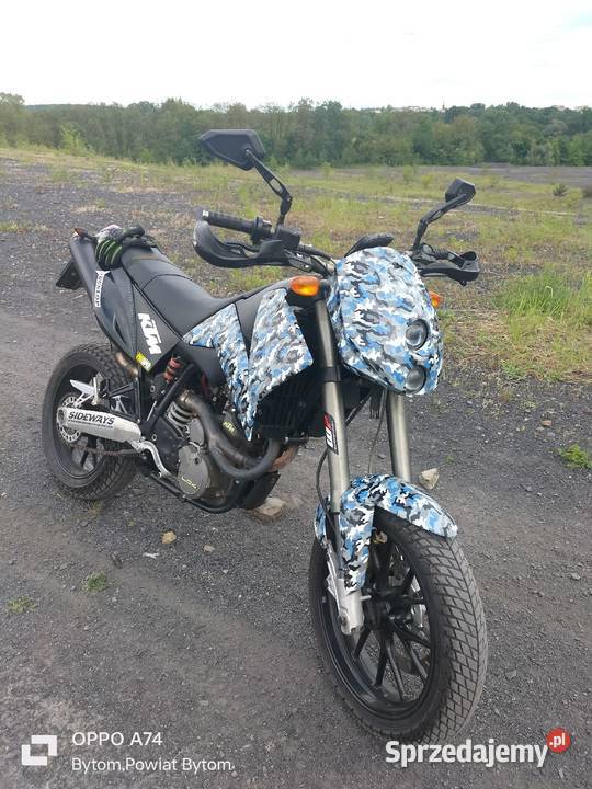 Motocykl KTM 660 Bytom sprzedam