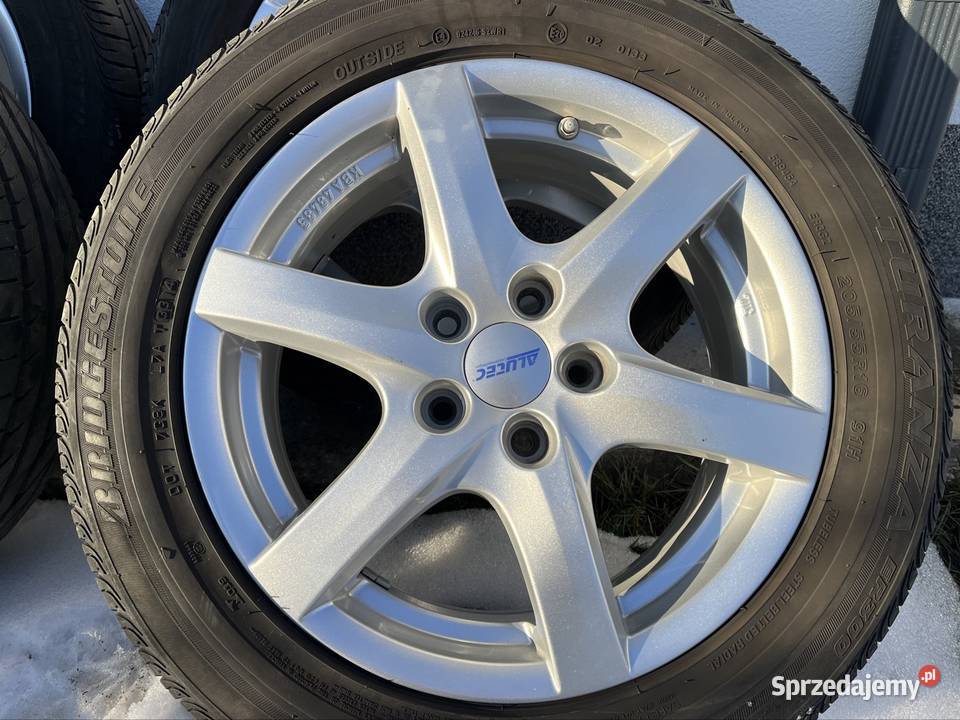 Felgi aluminiowe 16stki