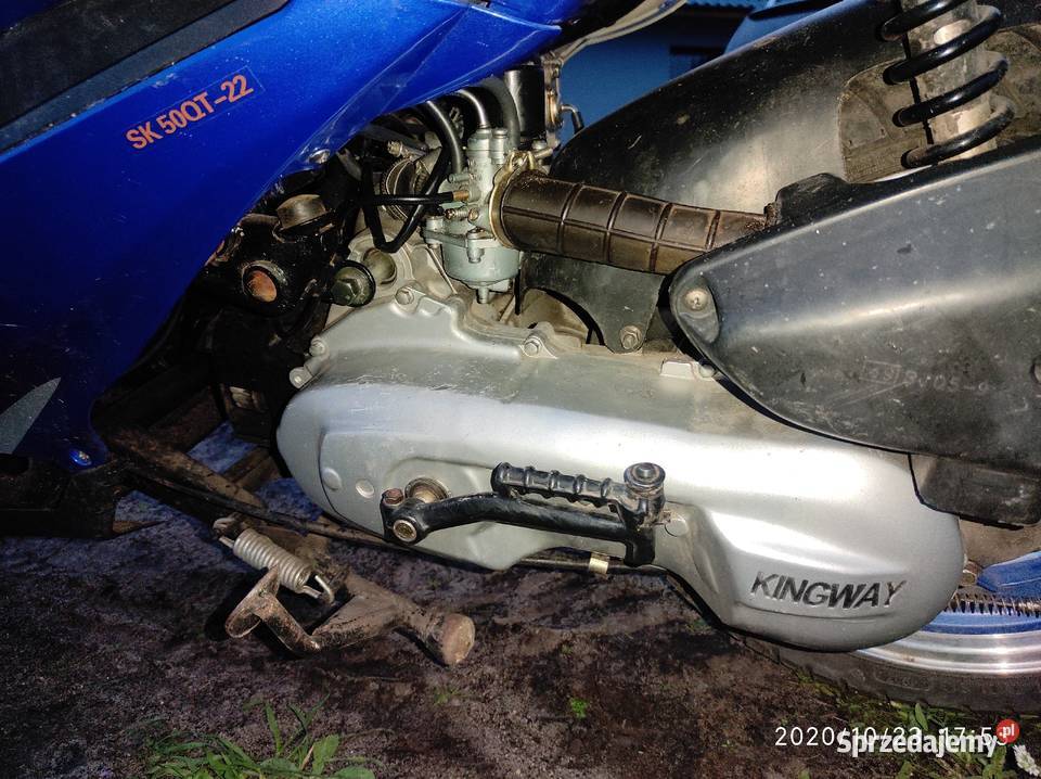 Kingway euroboy 50ccm 2T Kostrzyn nad Odrą