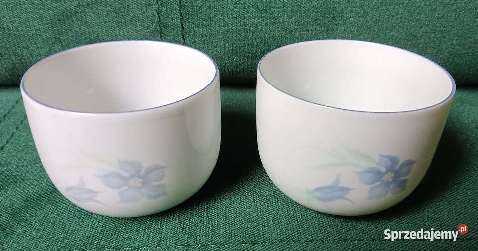Porcelanowy kubek miseczka czarka vintage sprzedam