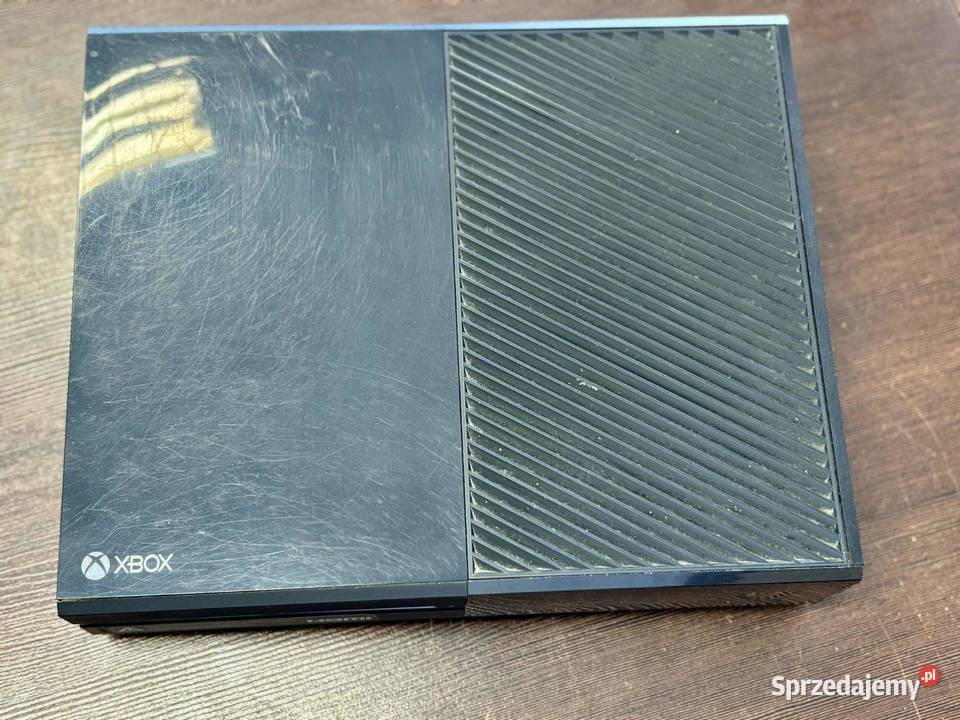 Konsola Xbox One 500 GB czarny pad Elbląg sprzedam