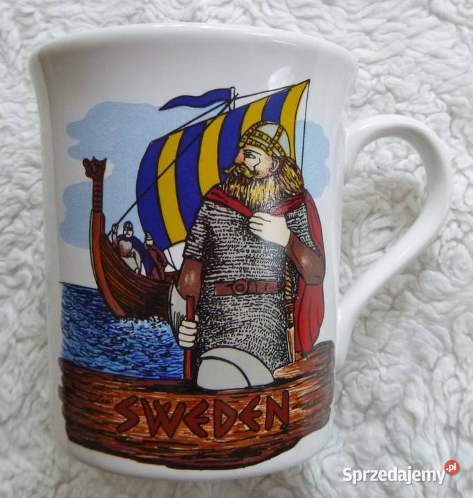 Pamiątkowy kubek Sweden Ceramika i szkło mazowieckie Warszawa