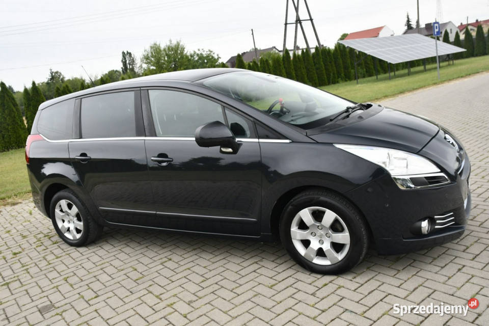 Peugeot 5008 16b DUDKI11 Klimatr 2 isofix łódzkie Kutno