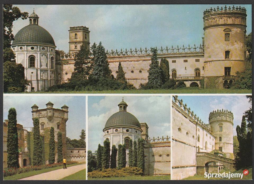 POLSKA KRASICZYN ZAMEK BASZTA 1978 Pocztówki i karty telefoniczne Łódź