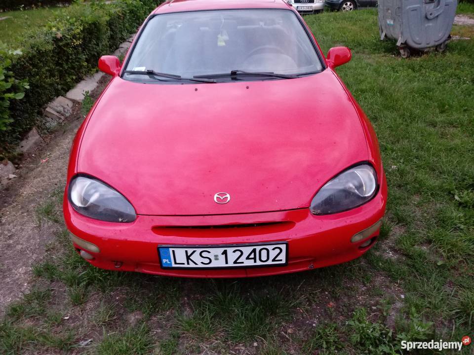 Mazda mx3 16 16v do negocjacji Rok produkcji 1995 sprzedam