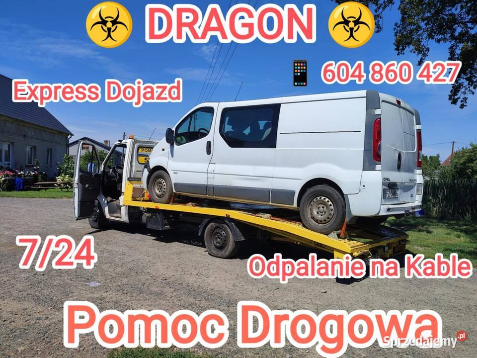 DRAGON 80zl SZYBKIE TANIE TAXI lubuskie Zielona Góra