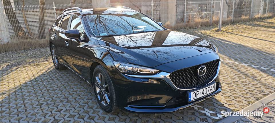 Mazda 6 Kombi Salon 1 Właściciel 66 Automat ABS Opole