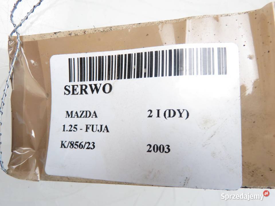 SERWO MAZDA 2 I DY 125 FUJA 2S612B195GH sprzedam