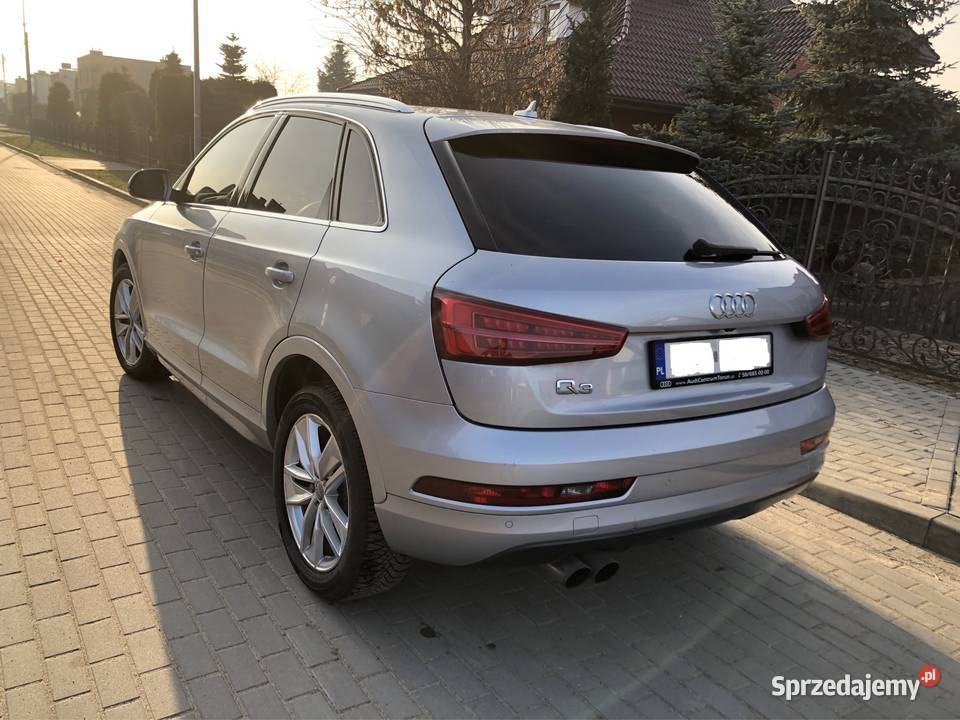 Audi Q3 2018 r wersja s line reflektory ksenonowe kujawsko-pomorskie Brodnica
