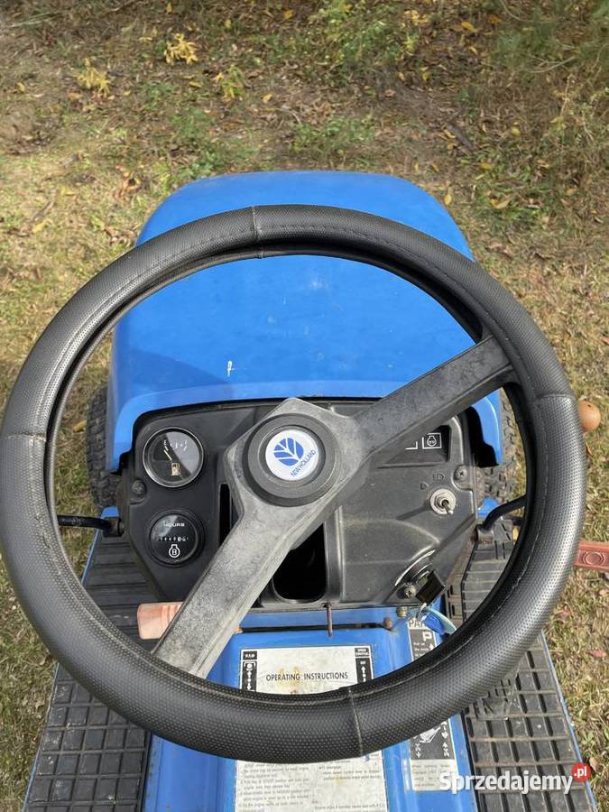 Kosiarka traktorek Holland GT75 Diesel Hydro nie Krasnystaw