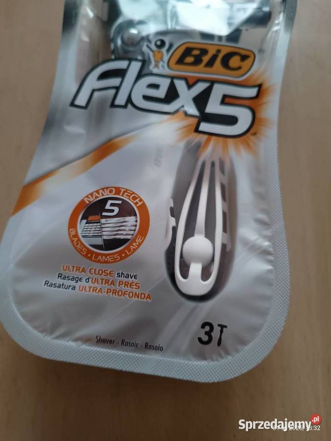 BIC Flex 5 maszynka do golenia mężczyzn Szczecin