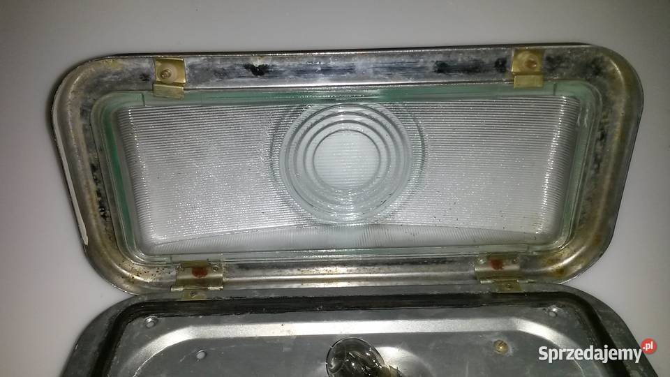 Lampa oświetlenia szoferki ZSRR WEWNĘTRZNA wielkopolskie