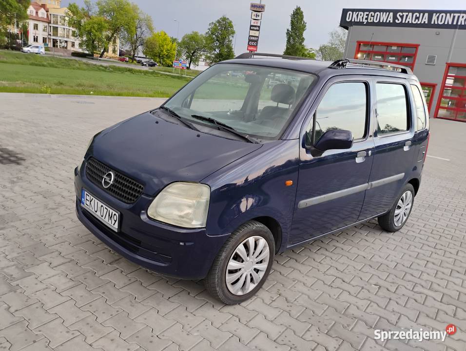 Opel Agila 10 Wspomaganie Bez rdzy Dlugie oplaty mazowieckie