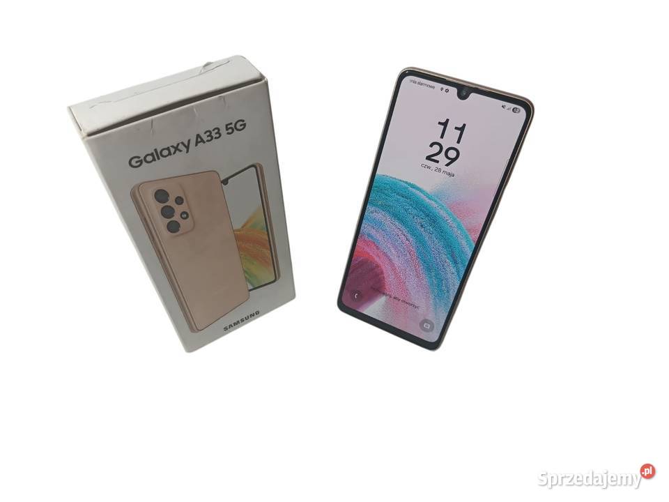 Smartfon SAMSUNG Galaxy A33 5G 6128GB Samsung Katowice