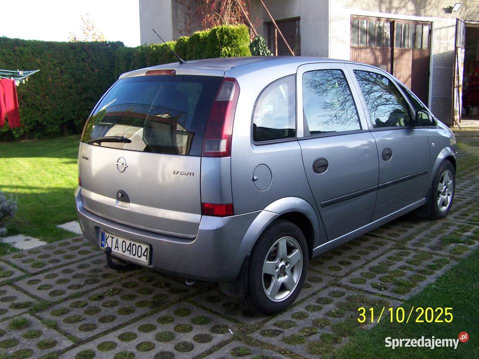 Meriva 17CDTI 101 klima alu hak stan super Tarnów