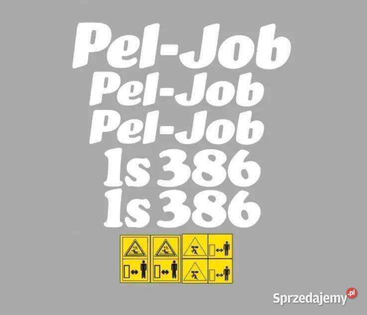 Naklejki oklejenie PELJOB LS386 Zamiennik Janików