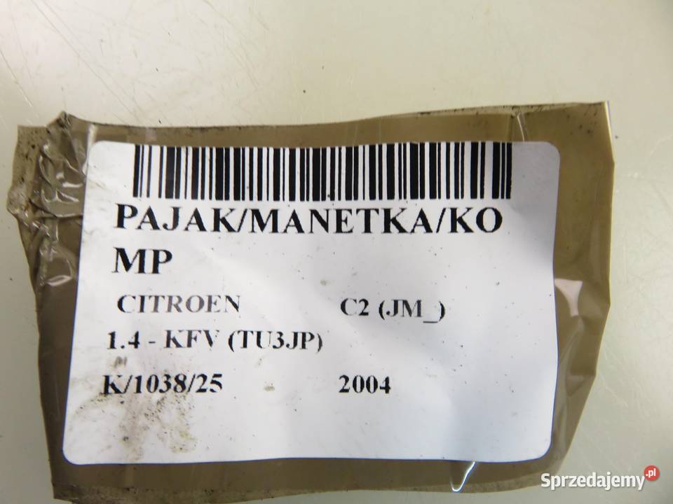 PRZEŁĄCZNIK ZESPOLONY CITROEN C2 JM 96488214XT