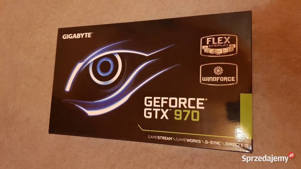 Gigabyte GTX 970 4GB GDDR5 OC Chorzów