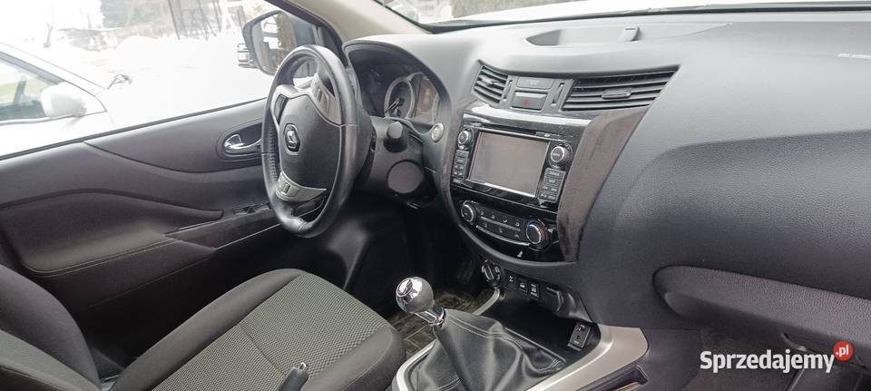 Renault Alaskan Nissan samo co Nissan Navara aluminiowe felgi Podwilk