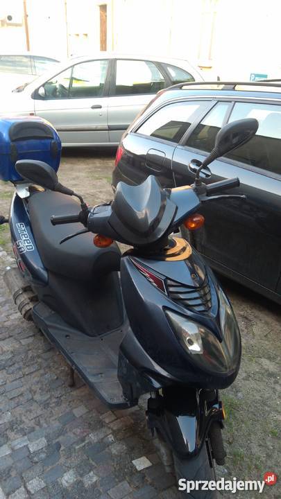 Skuter Zipp Steed 50 4T Ostrów Wielkopolski