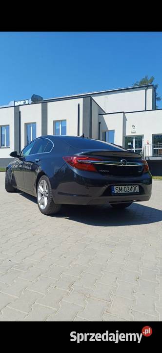 opel insignia 20 cdti 163 LIFT COSMO OPLATY autoalarm Ruszkowice