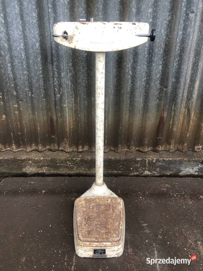 waga LECA 150 1951 Łowicz