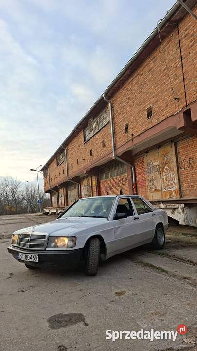 Mercedes 190D 20 Diesel 1992 190 Białystok