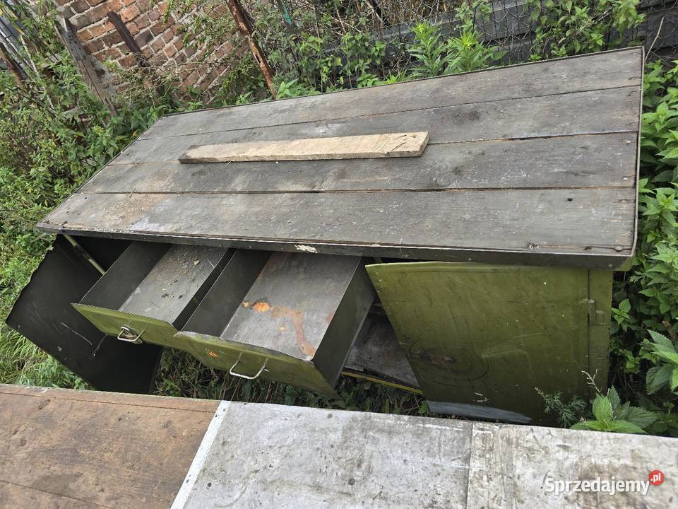 Stół warsztatowy roboczy ślusarski mazowieckie Kobyłka sprzedam