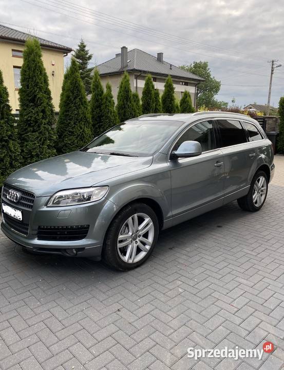 Audi Q7 30 tdi 240 2009r klimatyzacja Bielawa