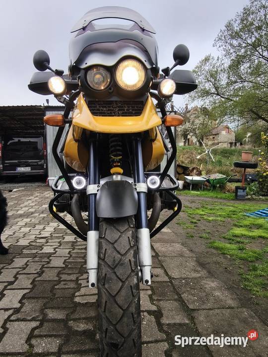 BMW R1150gs R 1150 GS dolnośląskie Krzewina