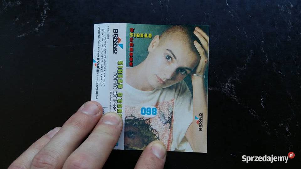 Kaseta magnetofonowa Sinad OConnor Nothin podlaskie Siemiatycze