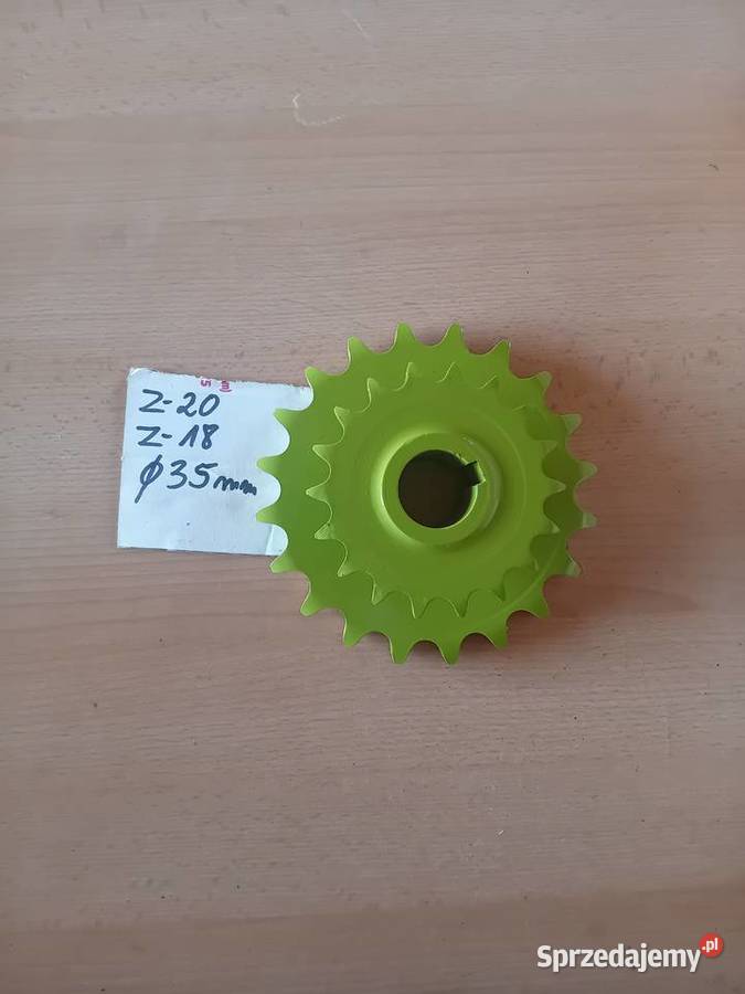 tryb zebatka napinacza claas rollant variant podlaskie Kobylin-Borzymy