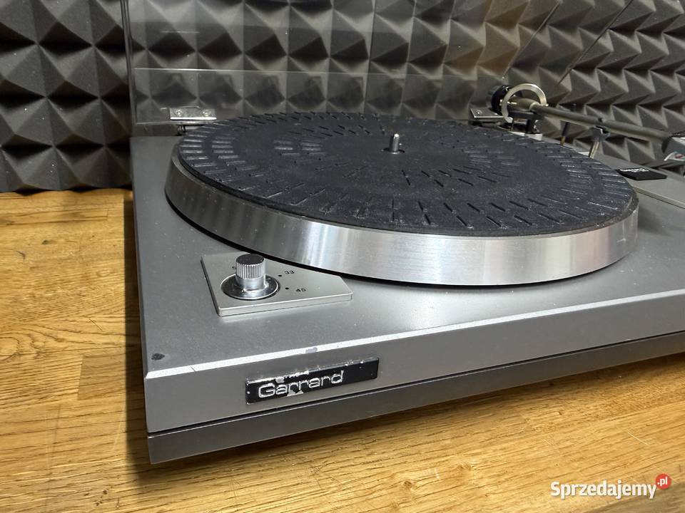 Gramofon Garrard GT20 Bielsko-Biała