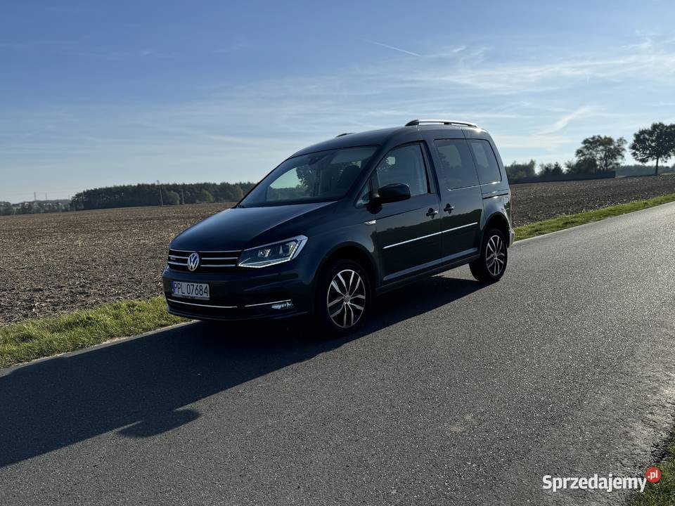 VW Caddy 4x4 bogata wersja ładny stan Jarocin