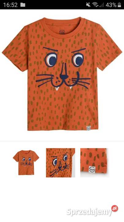 NOWY tshirt z metką rozmiar 140 Konin