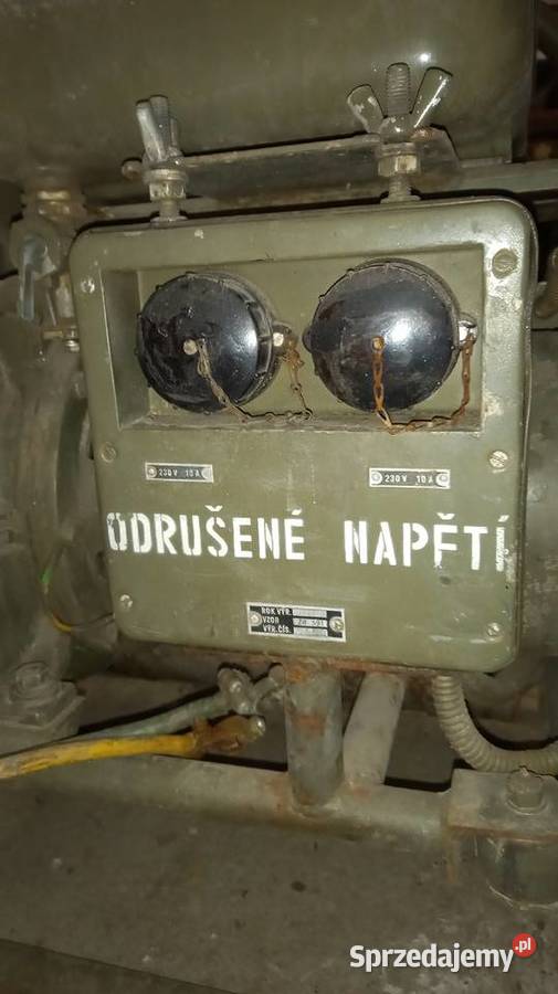Agregat prądotwórczy wojskowy 55 KW Tylicz